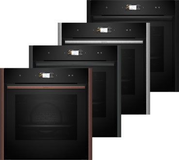 Neff Collection B69FS3CY0 - N 90, Dampfbackofen, 60 x 60 cm, Flex Design, 7 Jahre Garantie